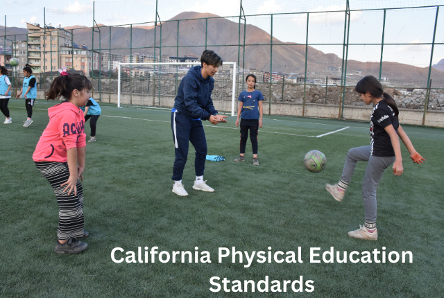 California Physical Education Standards