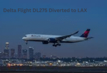 Delta Flight DL275 Diverted to LAX