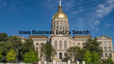 Iowa Business Entity Search