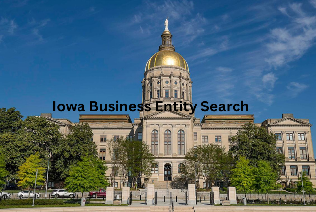 Iowa Business Entity Search