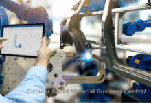 Circular Bill of Material Business Central