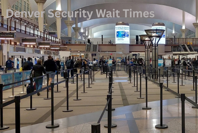 Denver Security Wait Times