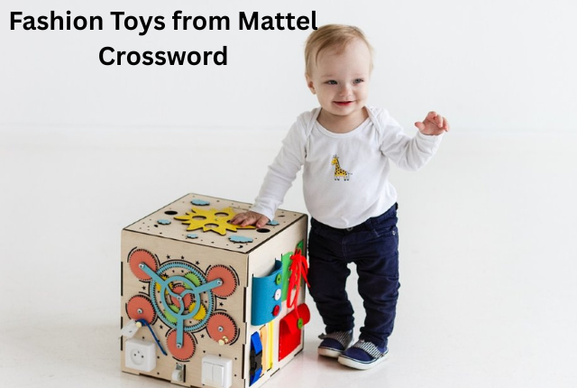 Fashion Toys from Mattel Crossword