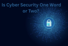 Is Cyber Security One Word or Two