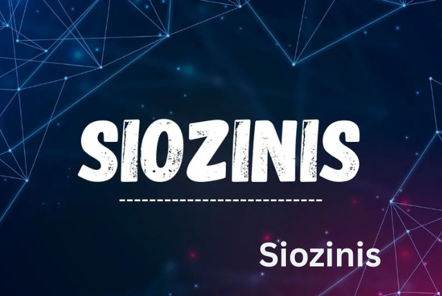 Siozinis