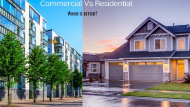 Residential commercial