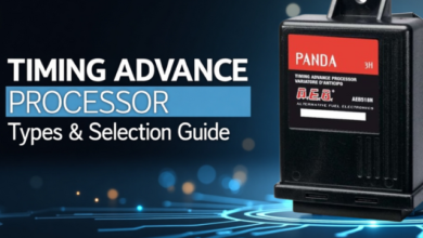 Timing Advance Processor