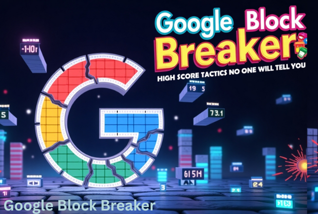 Google Block Breaker