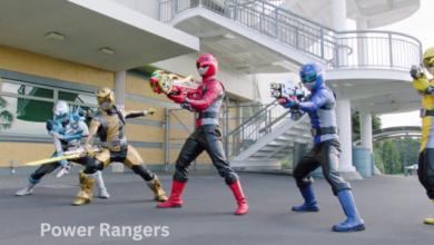 Power Rangers Morphers
