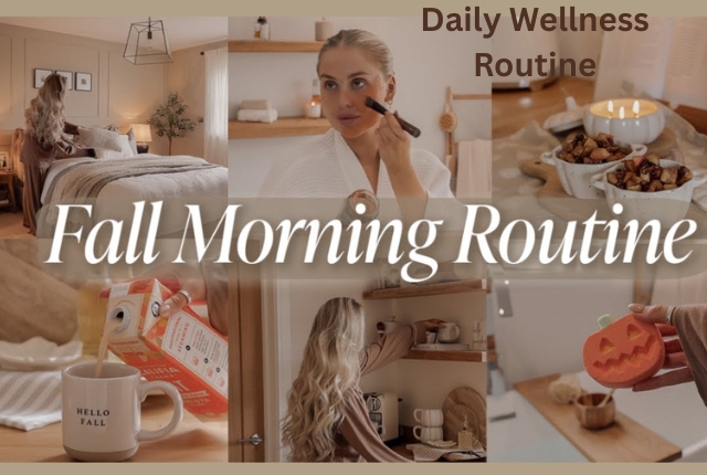 Daily Wellness Routine