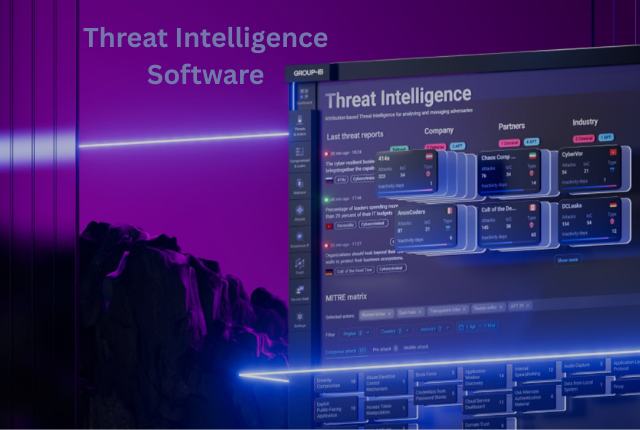 Threat Intelligence Software